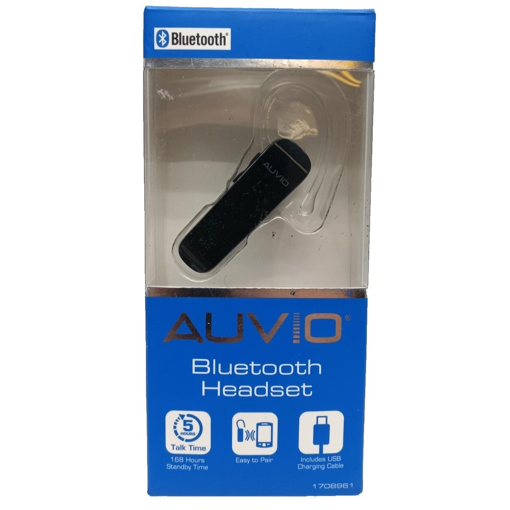 AUVIO Bluetooth headset